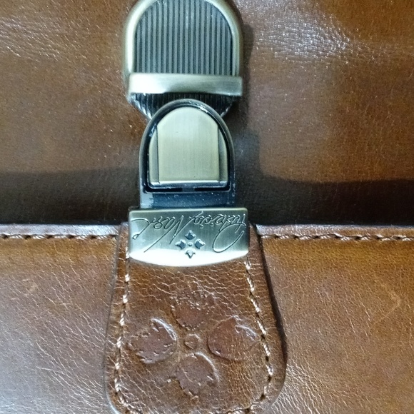 Lanza Cross body Organizer  with 6 credit card slot, polyester lining. - Picture 6 of 8